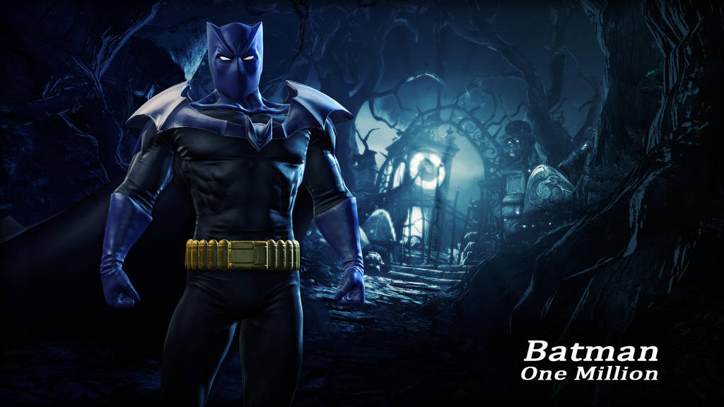 Batman One Million Wallpaper by BatmanInc