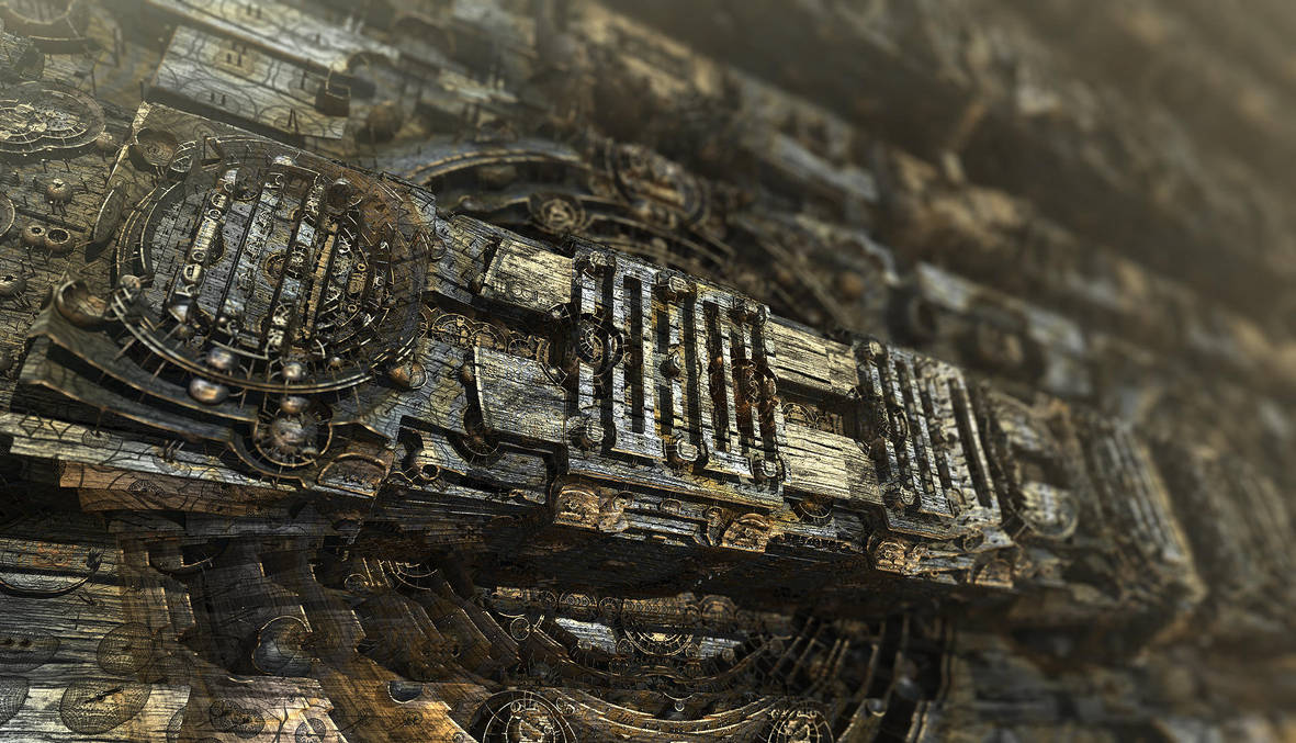 Technical Wood by LukasFractalizator
