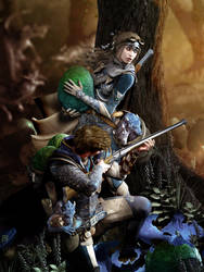 Egg Hunt: Saving the Lost Race by NightsongWS