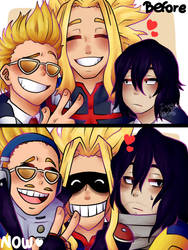 Like old times... by Ikky-senpai