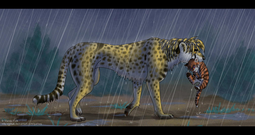 Duma and Kinko by iduck