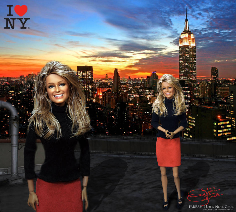 FF I heart NY by farrahlfawcett