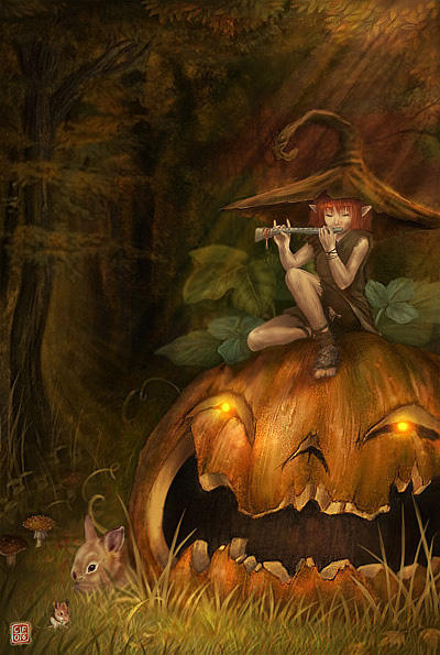 Halloween by Thunderbird111