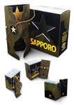 Sapporo 133 Packaging by pentipentipen