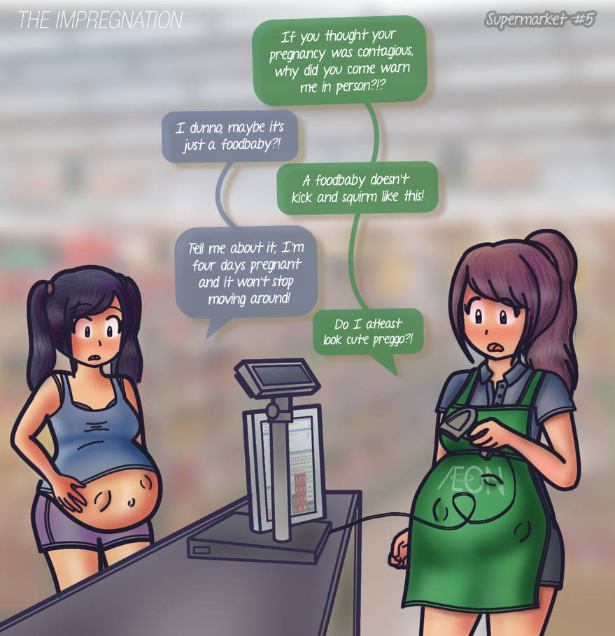 The Impregnation Supermarket 5 By Enigmaticenvelope On Deviantart