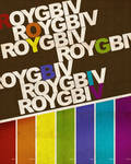 ROY G. BIV by skryingbreath