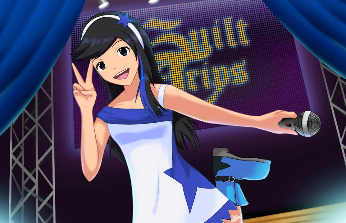 Stella on Stage! by SuperAj3