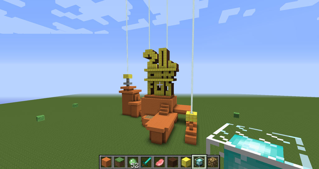 20th Century Fox 1994 logo in Minecraft by ...