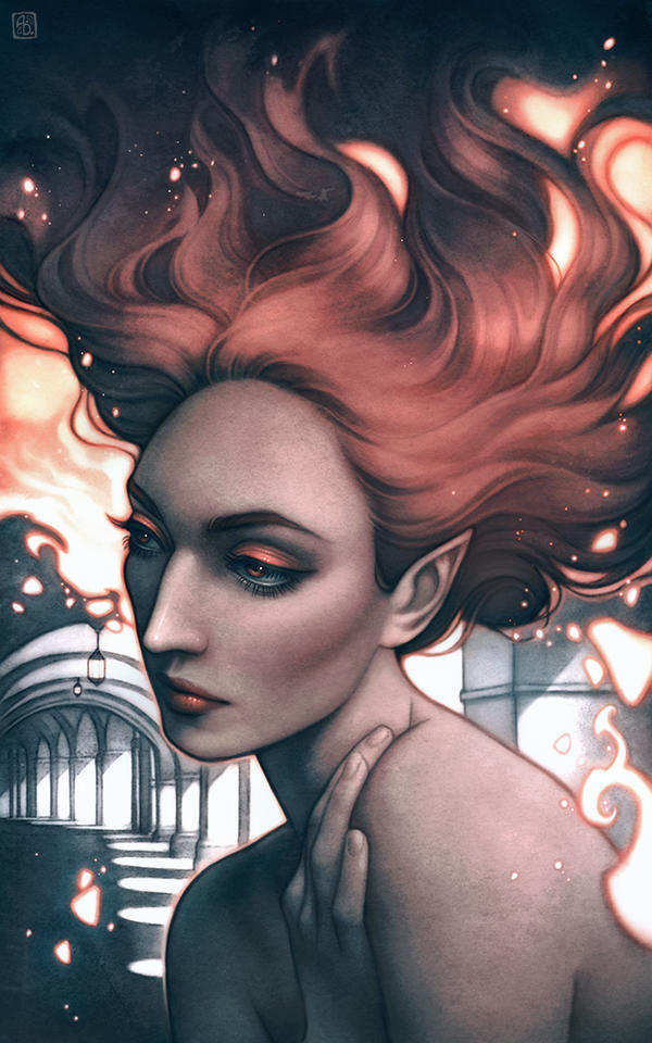 Night Huntress by escume Night Huntress by escume
