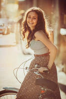 warm promenade by piesong