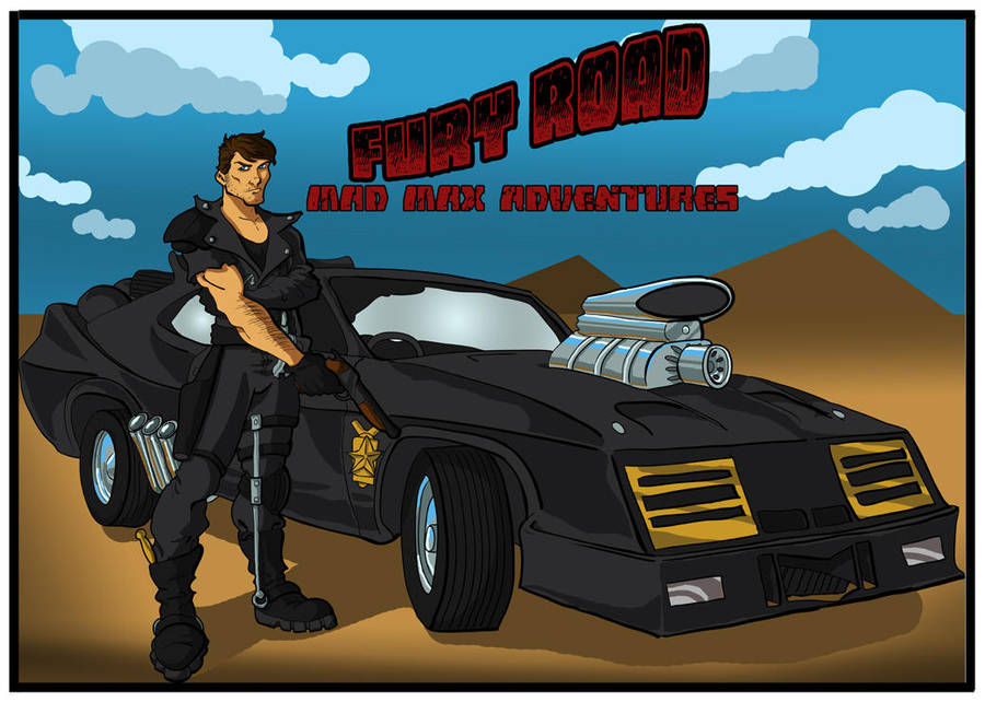 Fury Road: Mad Max Adventures by drawnblud