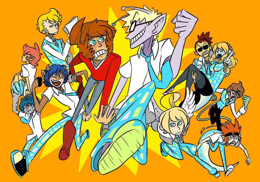 Congratulations Space School by DarkChibiShadow
