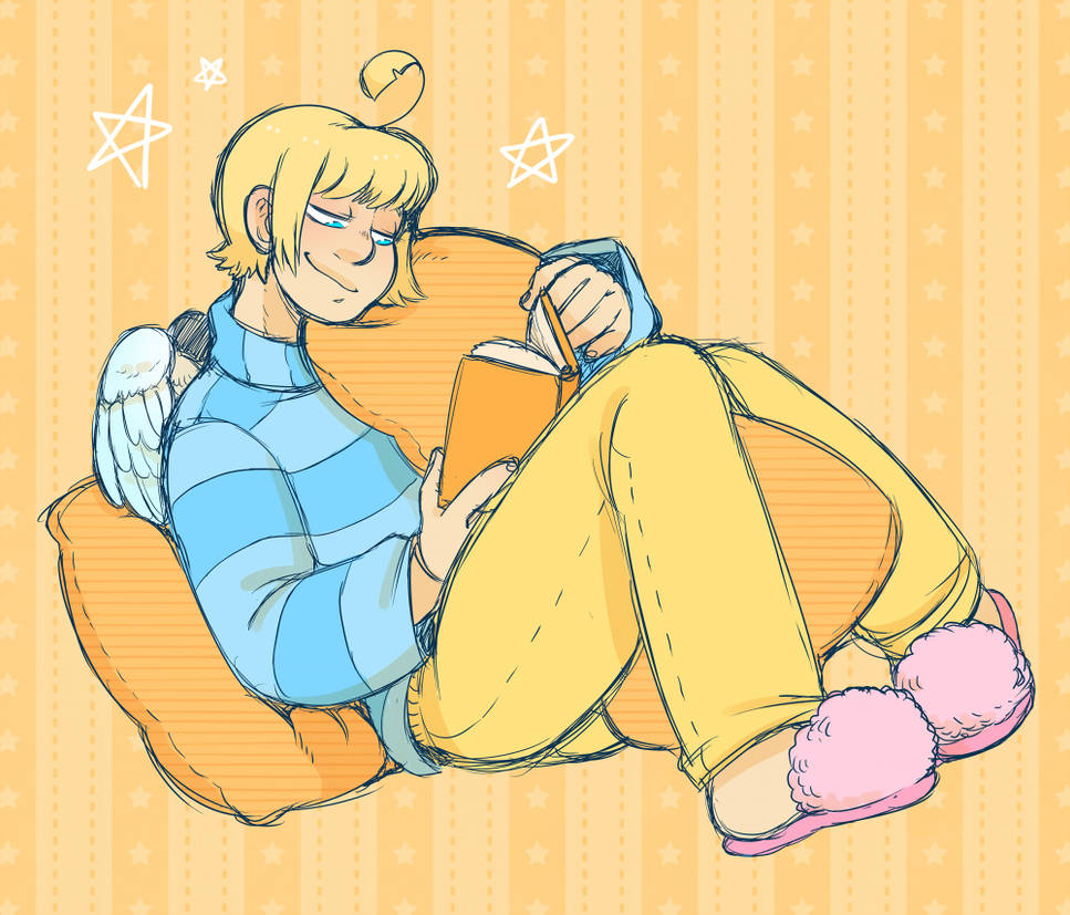 Joe by DarkChibiShadow