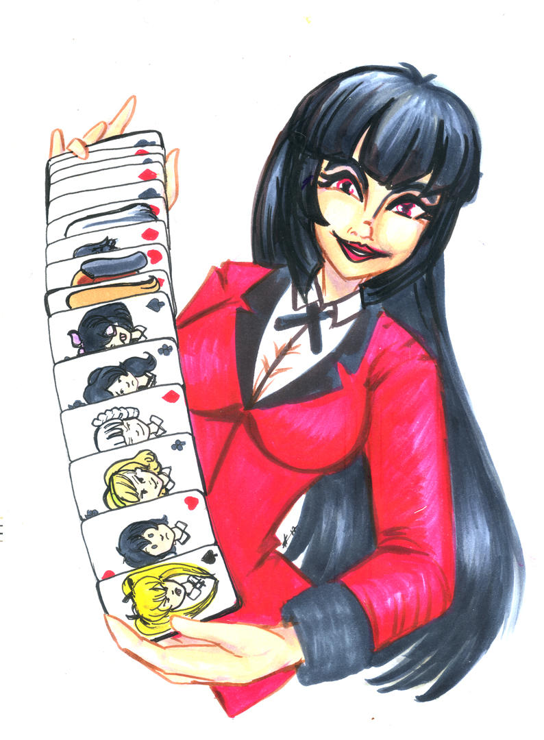 Kakegurui: Let's make a bet by luxshine