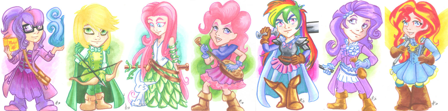 Equestria Girls role play by luxshine