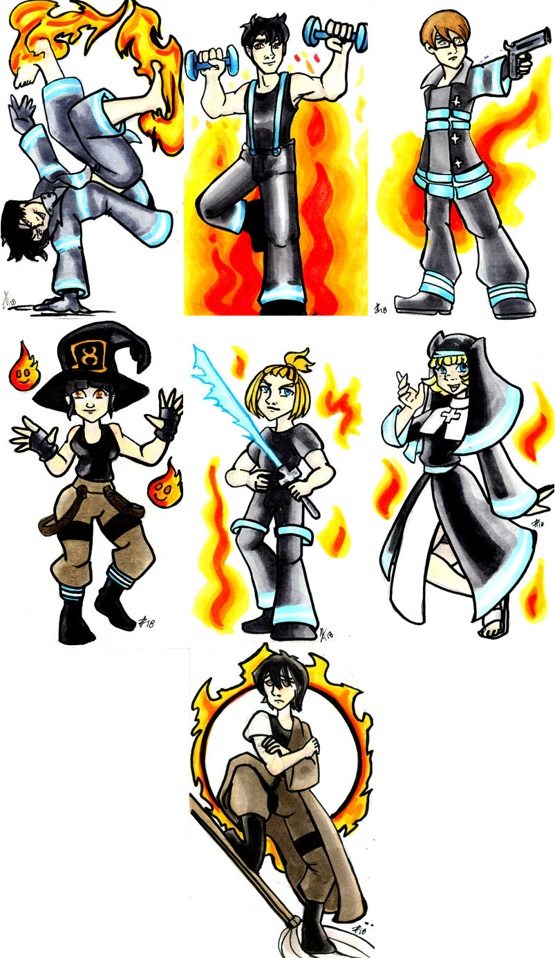 The Fire Brigade by luxshine