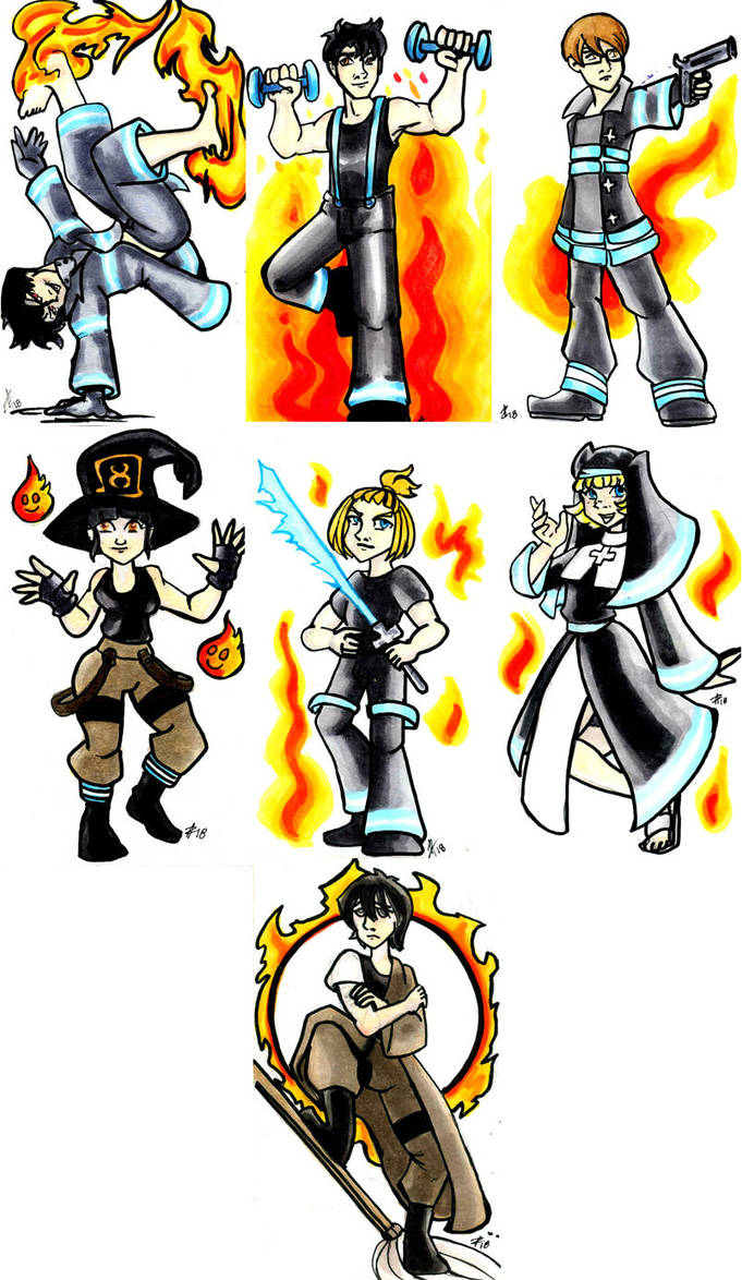The Fire Brigade by luxshine