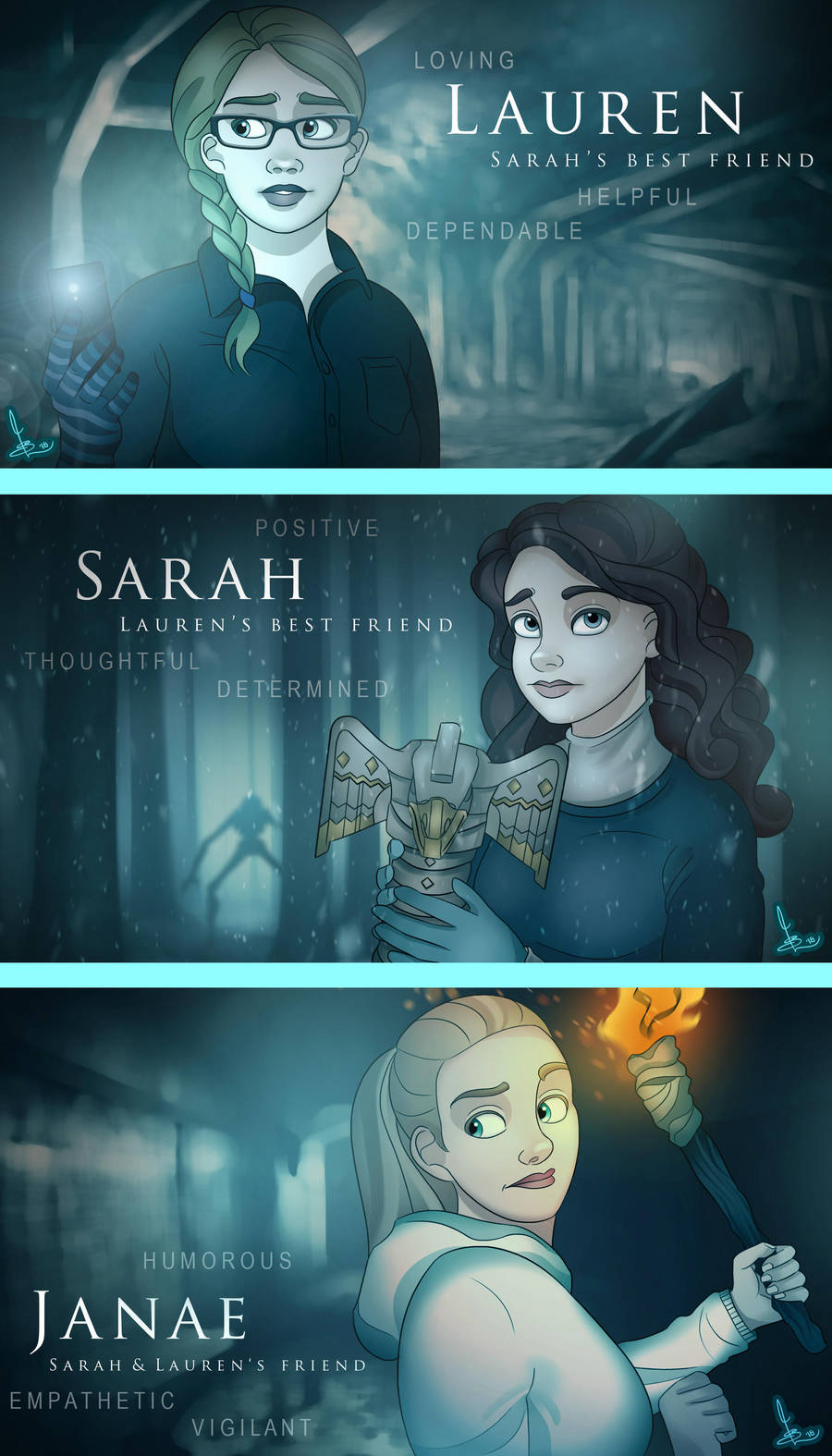 Until Dawn, Starring Us! by imajanaeshun