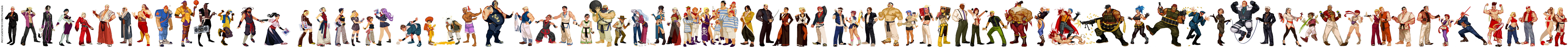 Epic King of fighters doodle by Mancomb-Seepwood