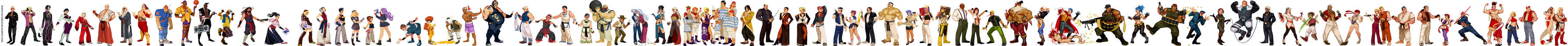 Epic King of fighters doodle by Mancomb-Seepwood