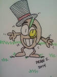 Mr. Pistachio by GreenUnicornArt