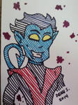 Nightcrawler by GreenUnicornArt