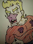 Mermaid Man by GreenUnicornArt