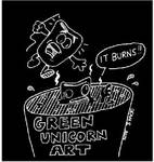 T-shirt by GreenUnicornArt