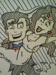Superman and Wonder Woman Wedding by GreenUnicornArt