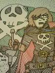 Captain Harlock by GreenUnicornArt