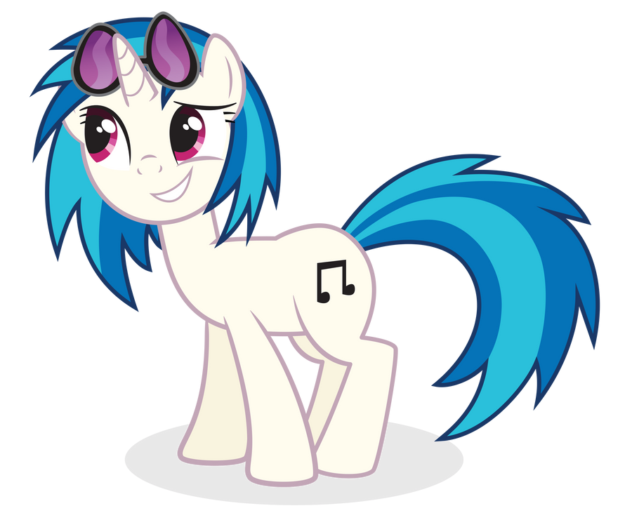 Vinyl Scratch by juniberries