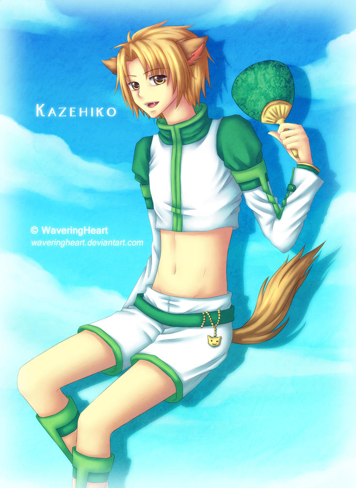 Request: Kazehiko by WaveringHeart