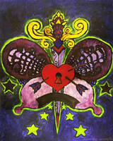 WingedHeart Dagger Stars 1Small by Andrew-Scott-Ring on DeviantArt