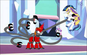 Terrorcorn Takes Flurry Heart by Zacharygoblin55