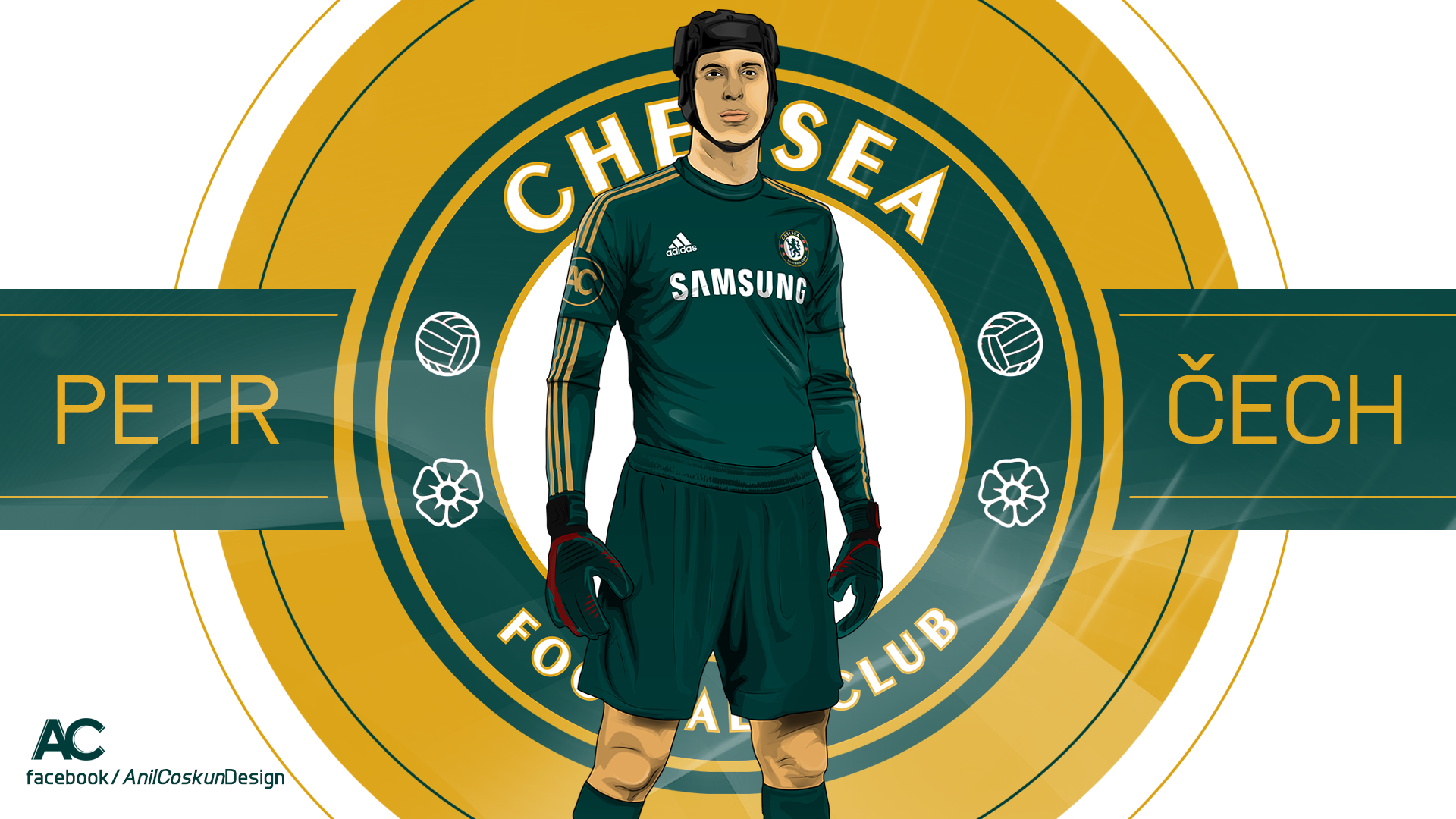 PetrCech.Chelsea by A2nil