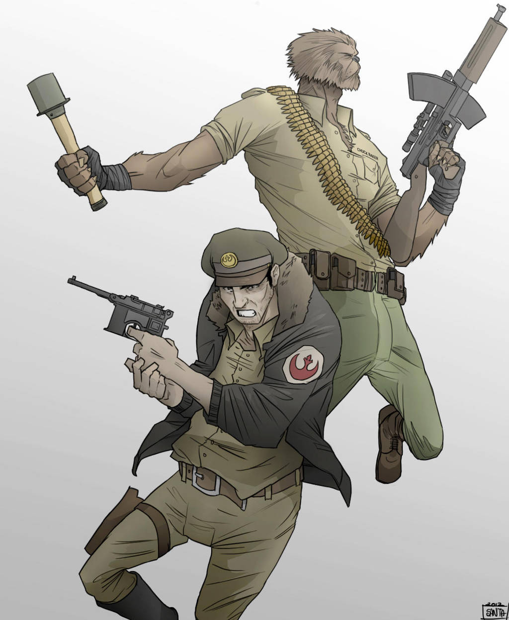 World Wars by gonzo1the1first