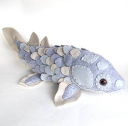 Devonian lungfish by WeirdBugLady