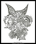 Vase of Butterfly Love by NiamhAnn