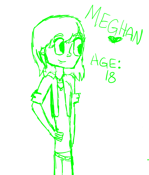 meghan oc by ArtUntilYouDie