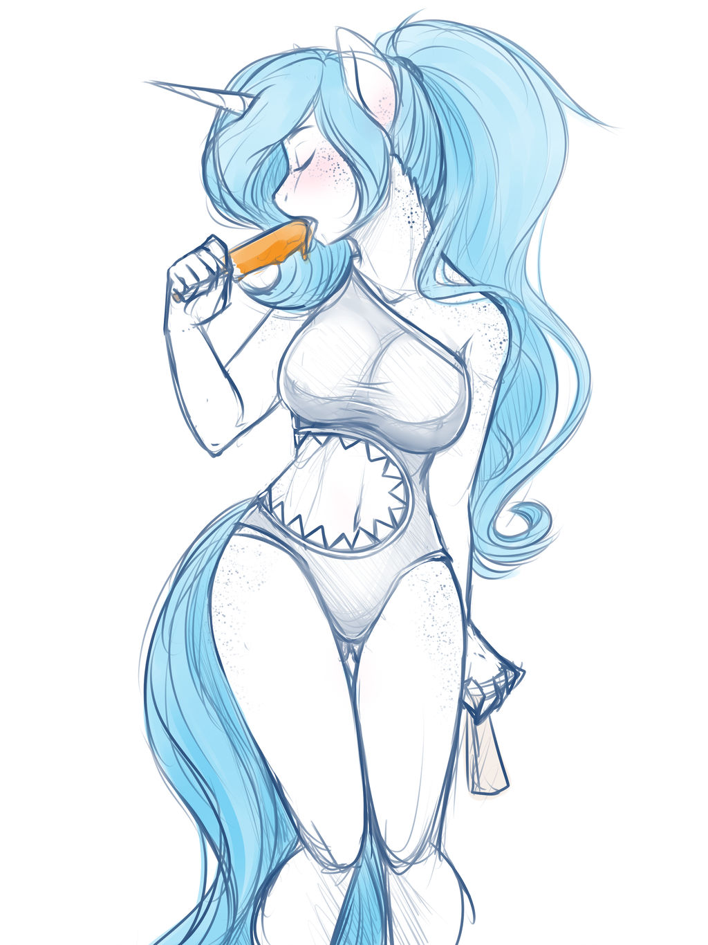 Shark Bait by AskBubbleLee
