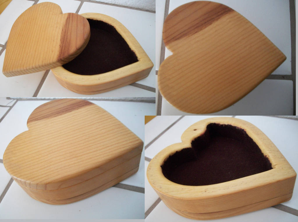 Wooden Heart Box by CamKitty2 on DeviantArt