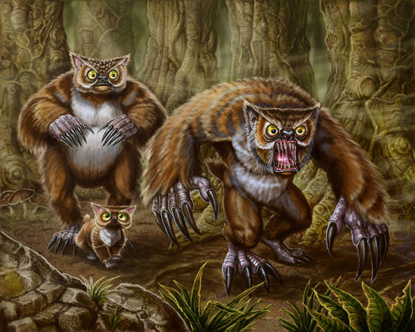 Owlbear Redesign By Hungrysparrow On Deviantart