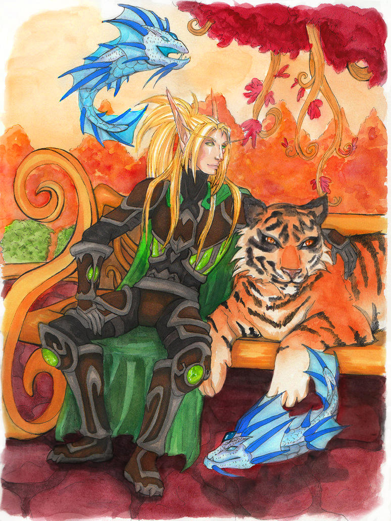 Eversong Woods by Daisy-Pushing Eversong Woods by Daisy-Pushing