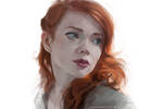 redhead by anna-lakisova