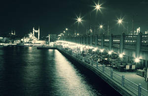 Galata Bridge by yildiztozu
