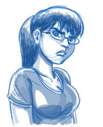 Billie off-model by itswalky