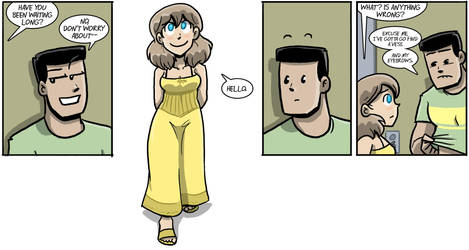 Dumbing of Age: Dress by itswalky