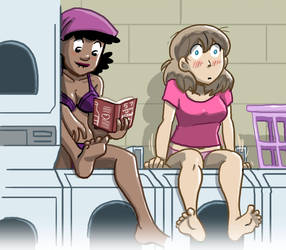 Pin-Up Week: Sarah and Joyce by itswalky