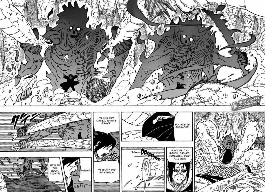 Itachi and Sasuke vs Kabuto (Naruto 579) by Artof-Nothing ...