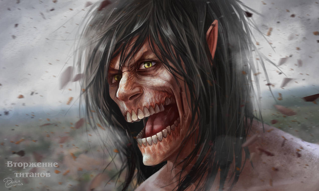 eren jaeger titan by DanteCyberMan on DeviantArt